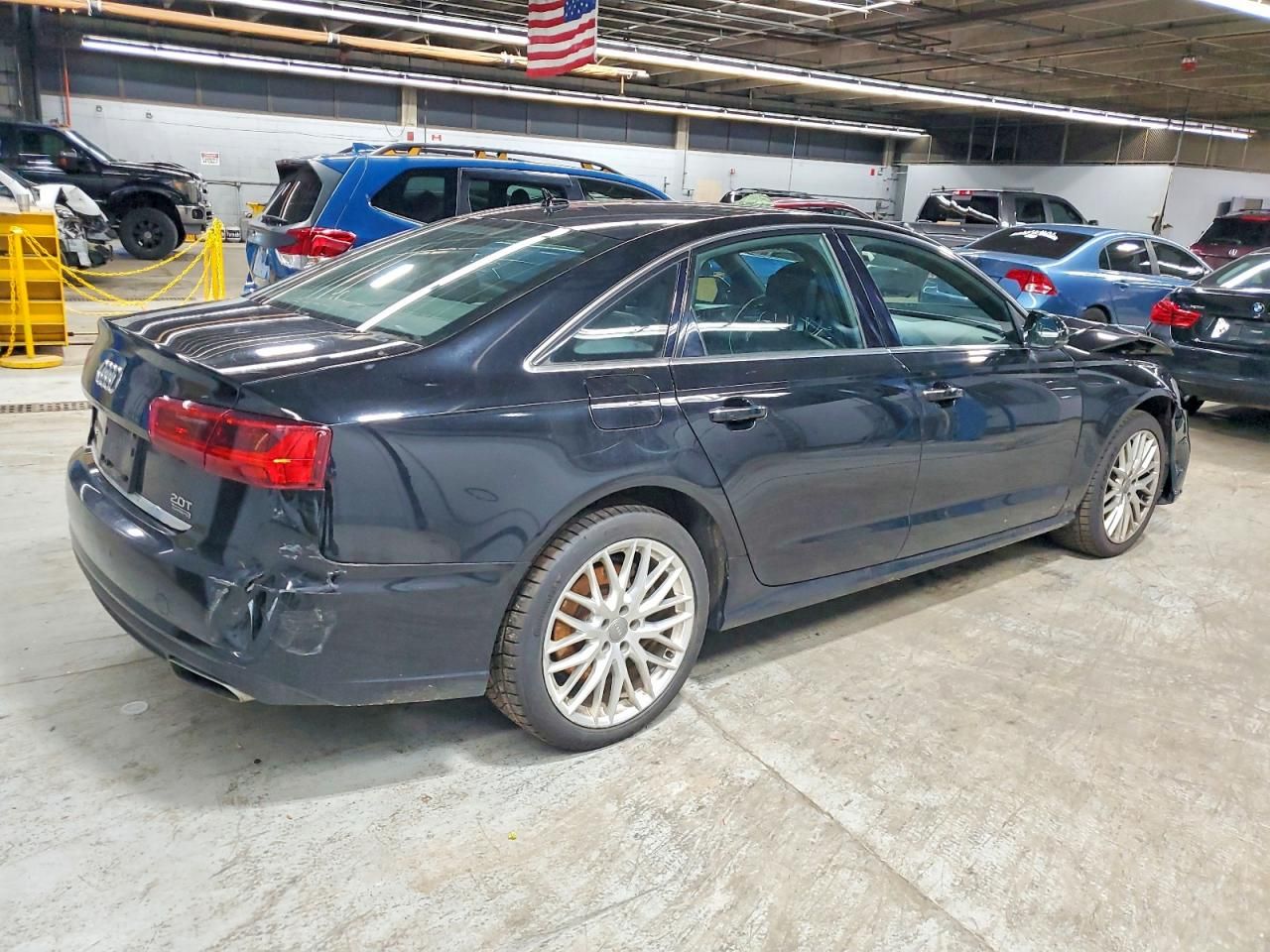 2016 Audi A6 Premium Plus