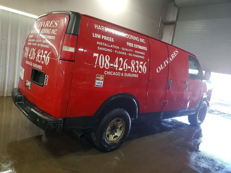 2007 Chevrolet Express G2500