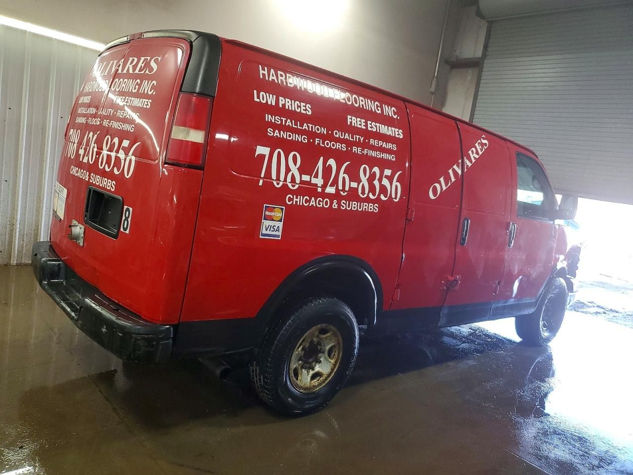 2007 Chevrolet Express G2500