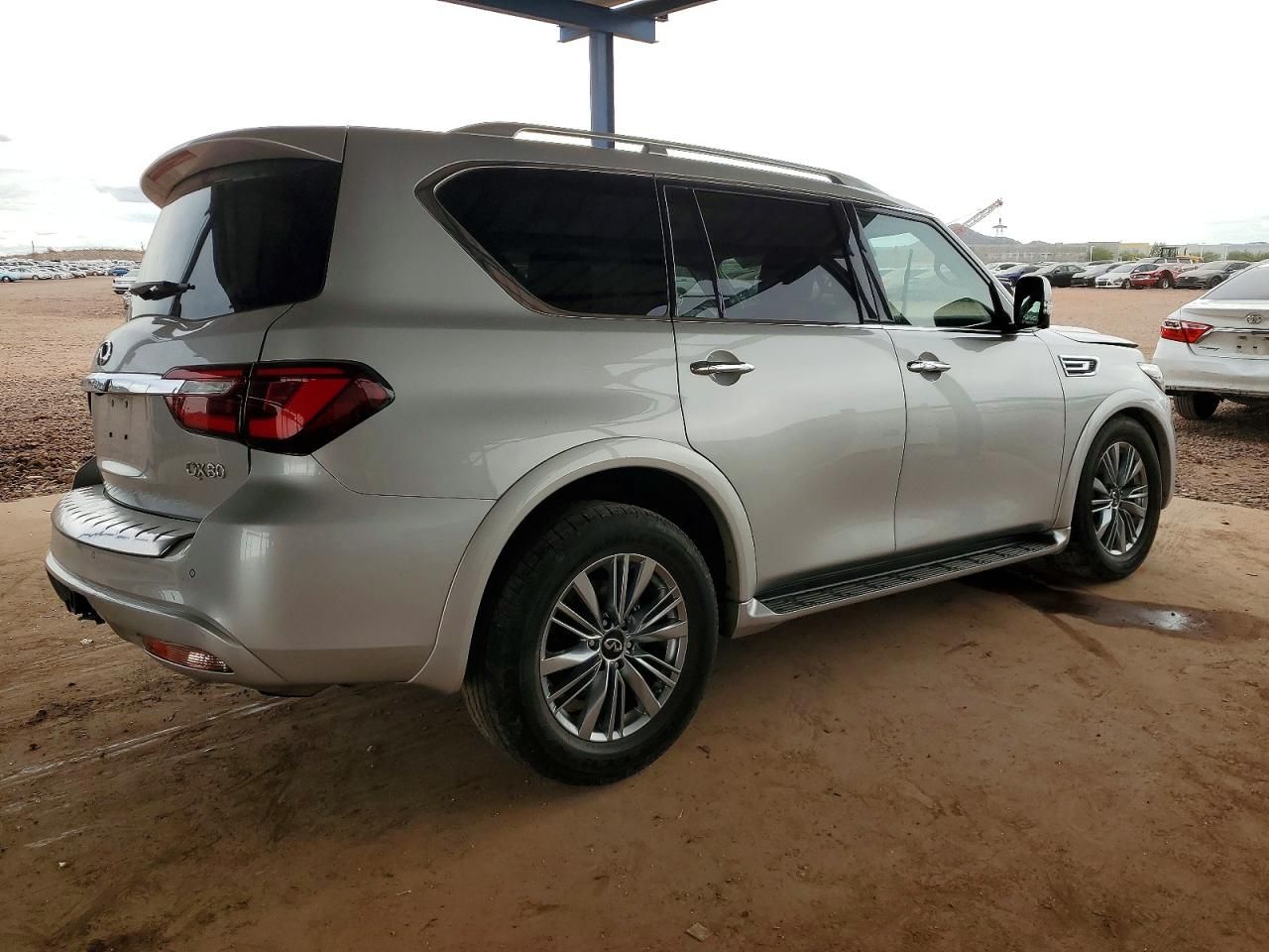 2022 Infiniti Qx80 Luxe