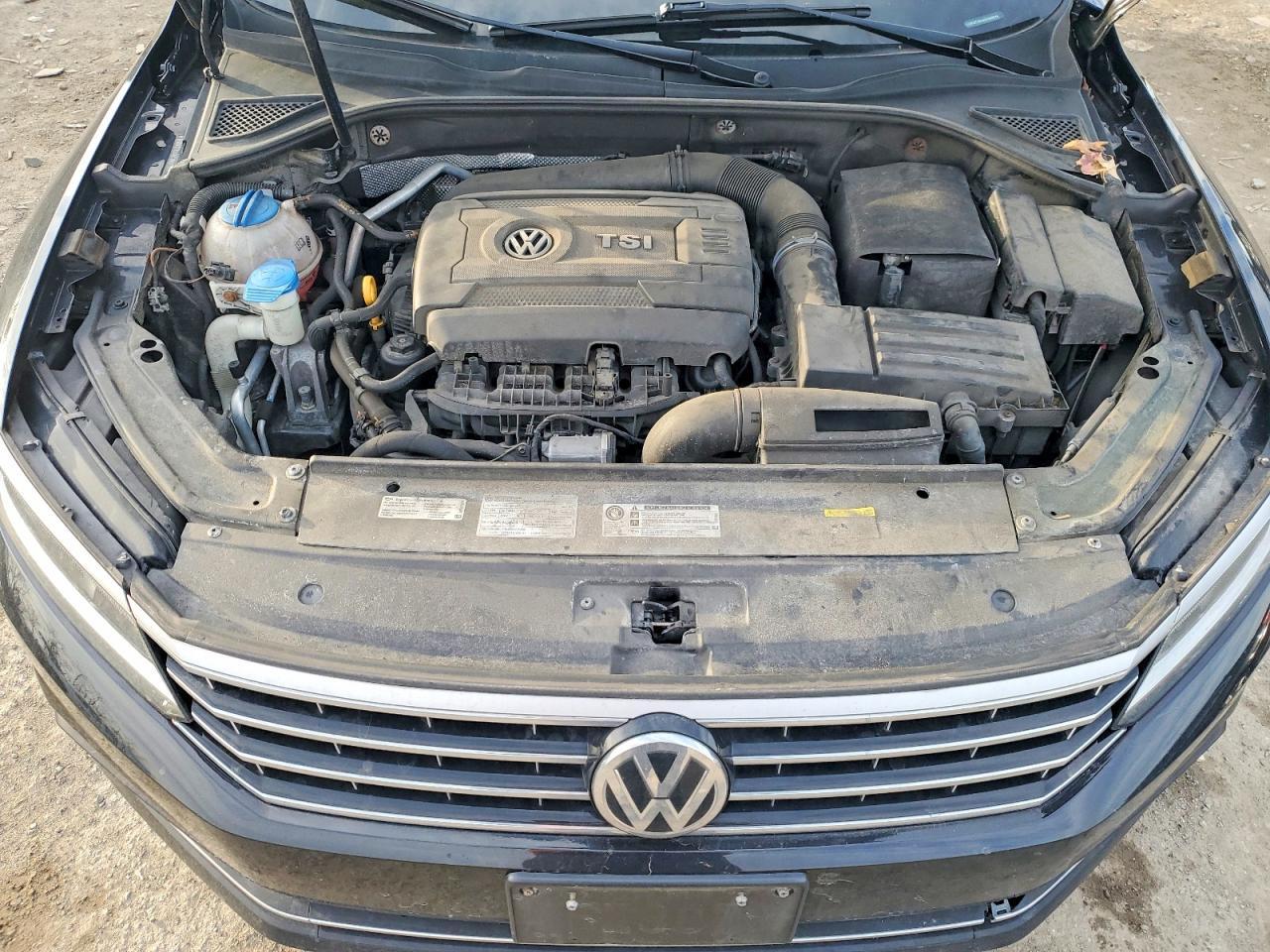2017 Volkswagen Passat se