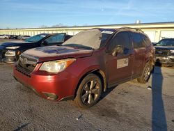 Salvage cars for sale from Copart Louisville, KY: 2016 Subaru Forester 2.5i