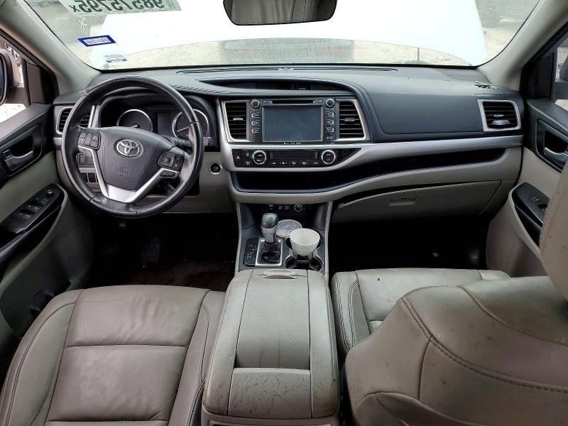 2018 Toyota Highlander xle
