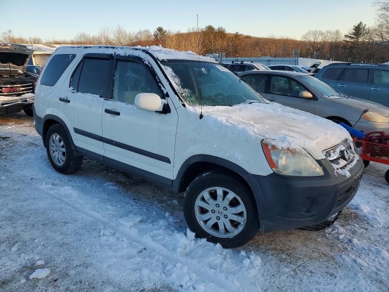 2006 Honda Cr-v ex