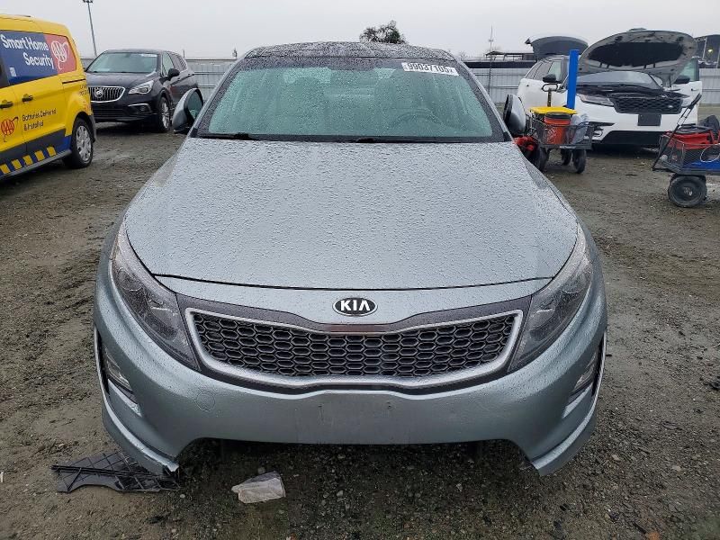 2016 KIA Optima Hybrid