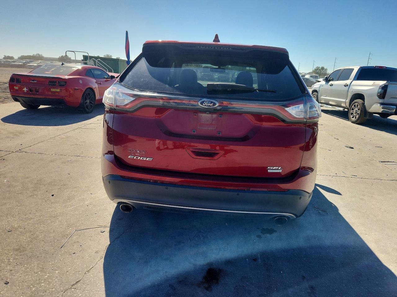 2015 Ford Edge sel