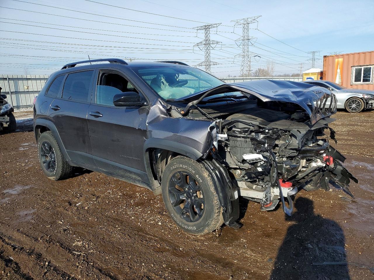 2022 Jeep Cherokee Trailhawk