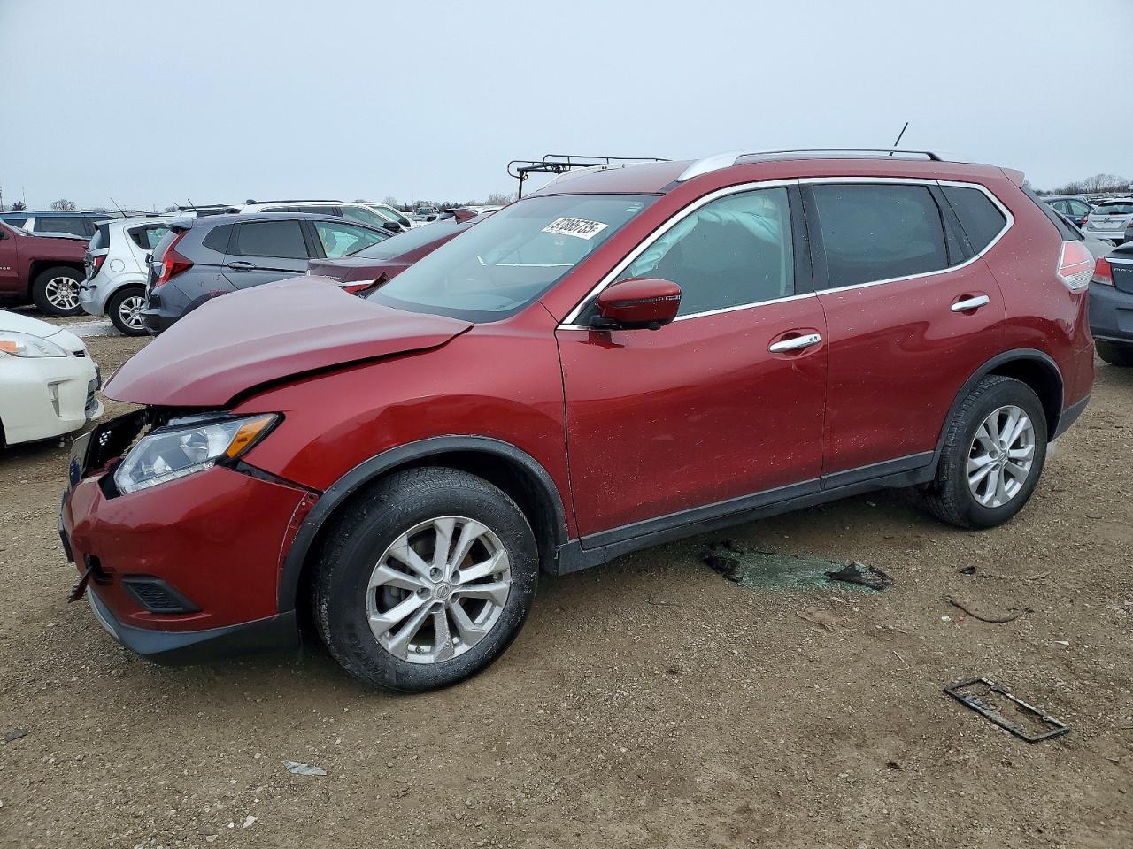 2016 Nissan Rogue s