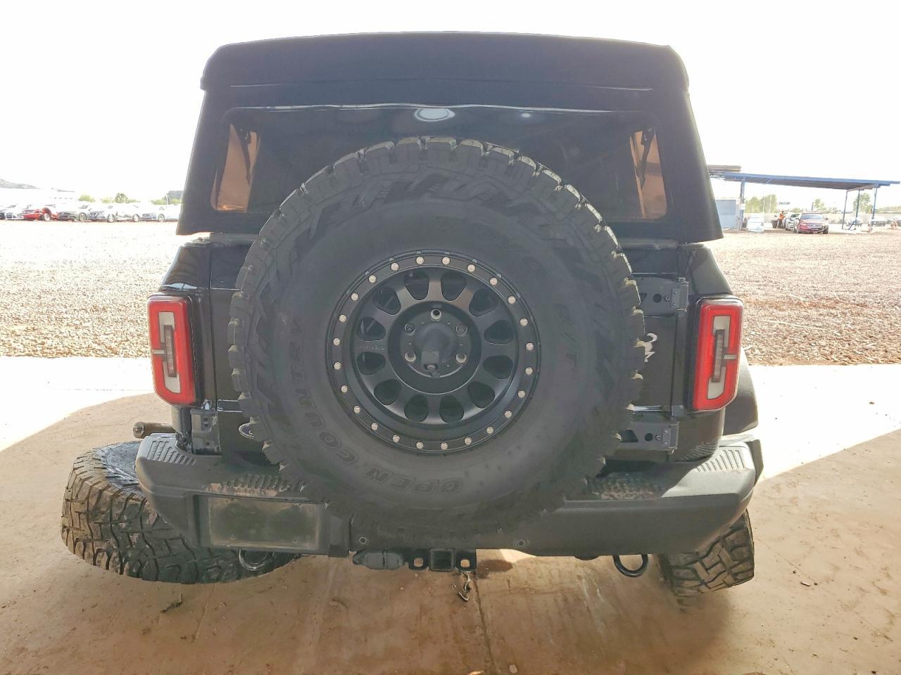 2021 Ford Bronco Base