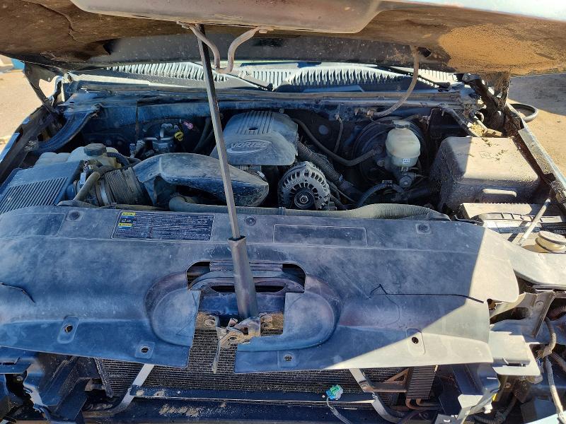 2007 Chevrolet Silverado C1500 Classic Crew Cab