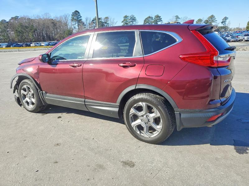 2018 Honda Cr-v exl
