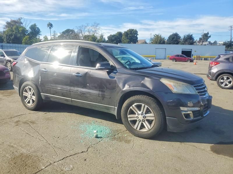 2015 Chevrolet Traverse lt