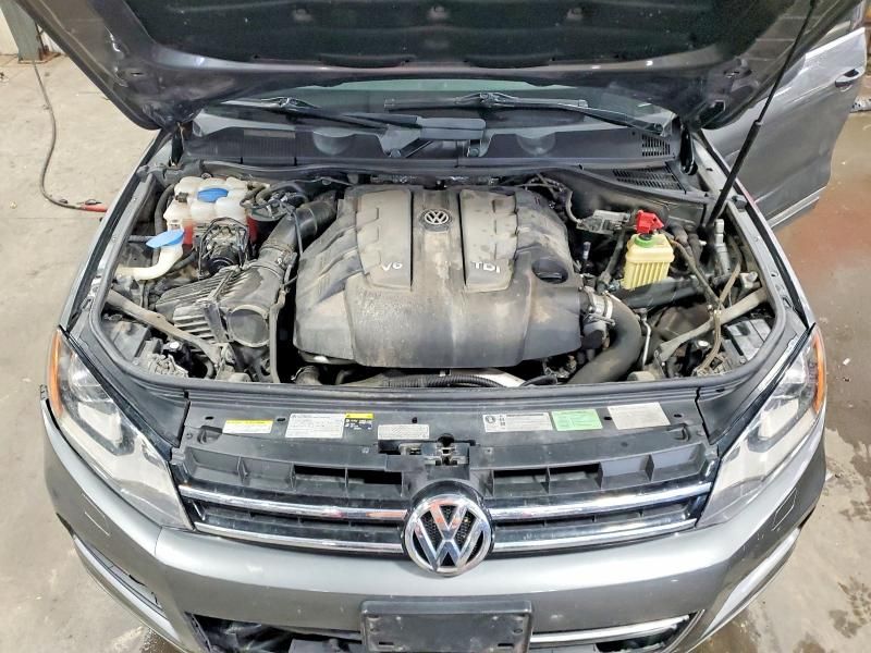 2014 Volkswagen Touareg V6 tdi