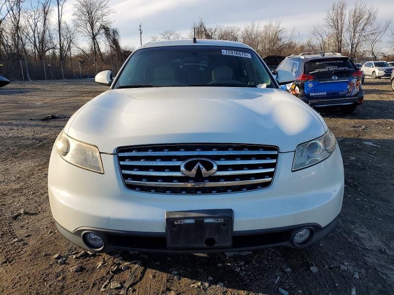 2003 Infiniti Fx35