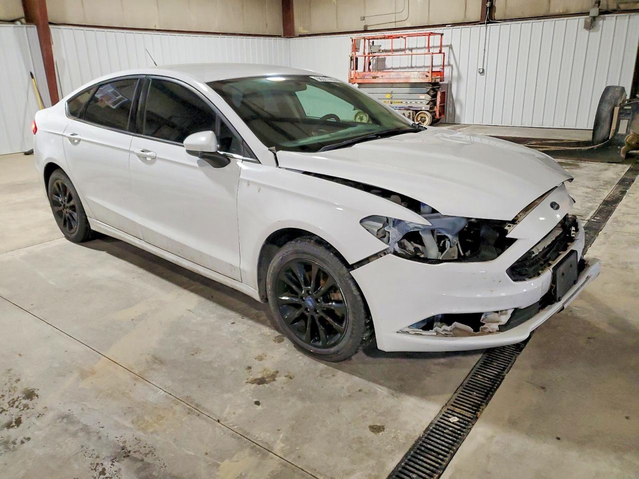 2017 Ford Fusion se