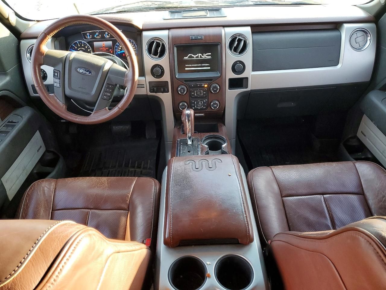 2014 Ford F150 Supercrew