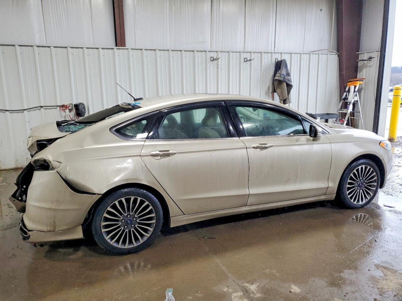2017 Ford Fusion Titanium
