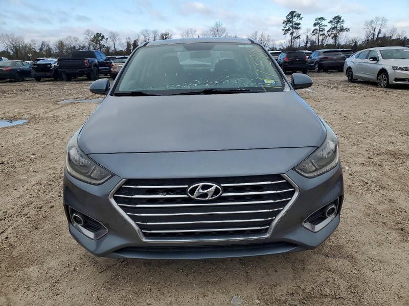 2019 Hyundai Accent se