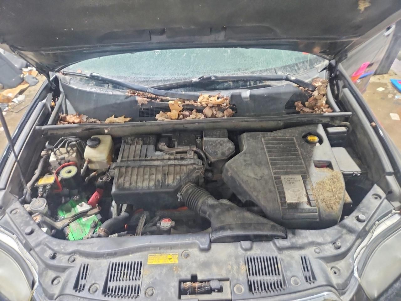 2008 Toyota Highlander Hybrid