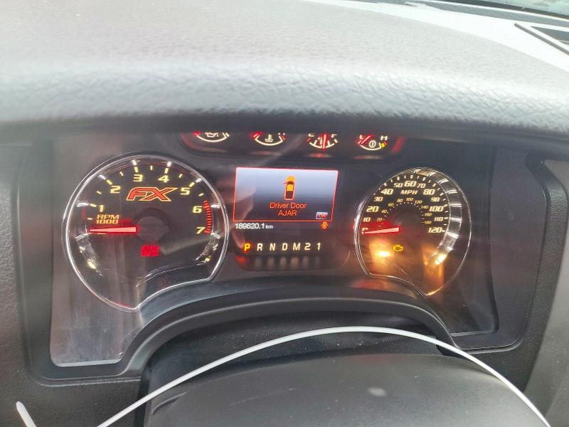 2013 Ford F150 Supercrew