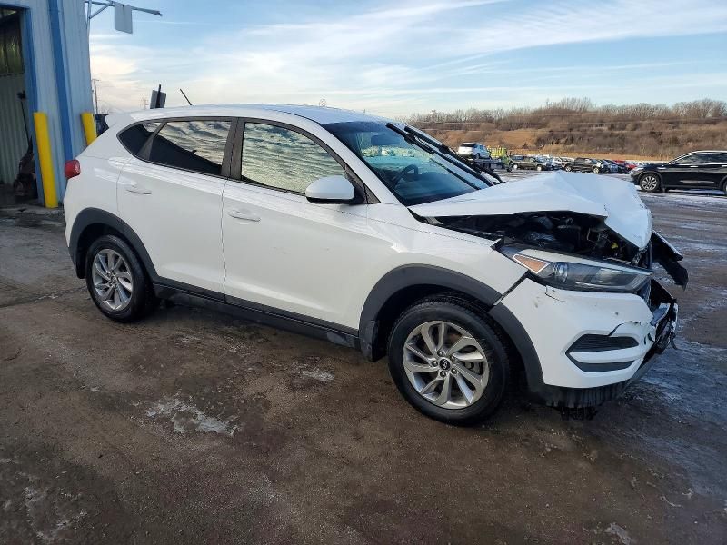 2018 Hyundai Tucson se