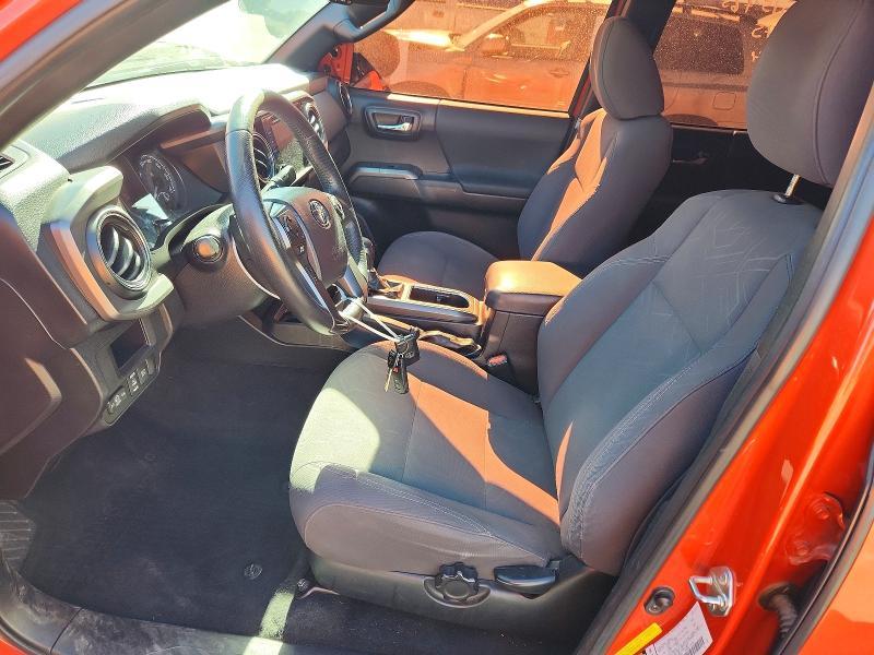 2018 Toyota Tacoma trd Off-road