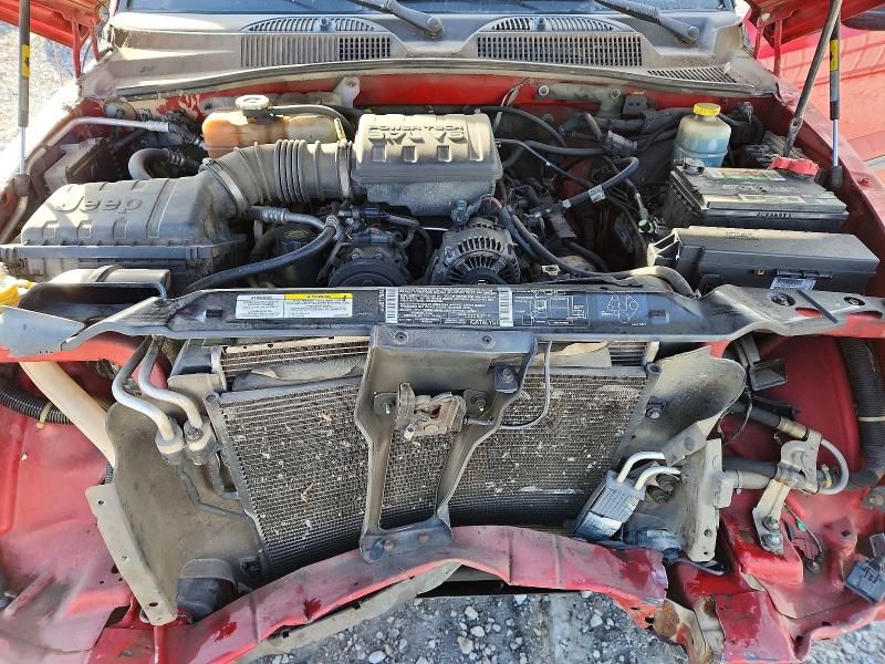 2002 Jeep Liberty Sport