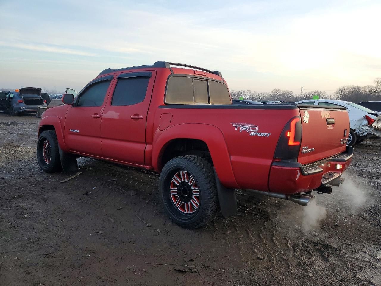 2009 Toyota Tacoma Double cab Prerunner