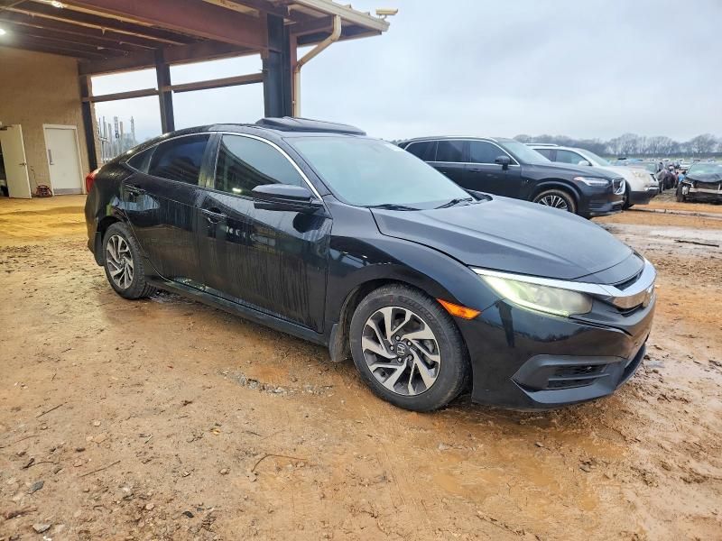 2016 Honda Civic ex