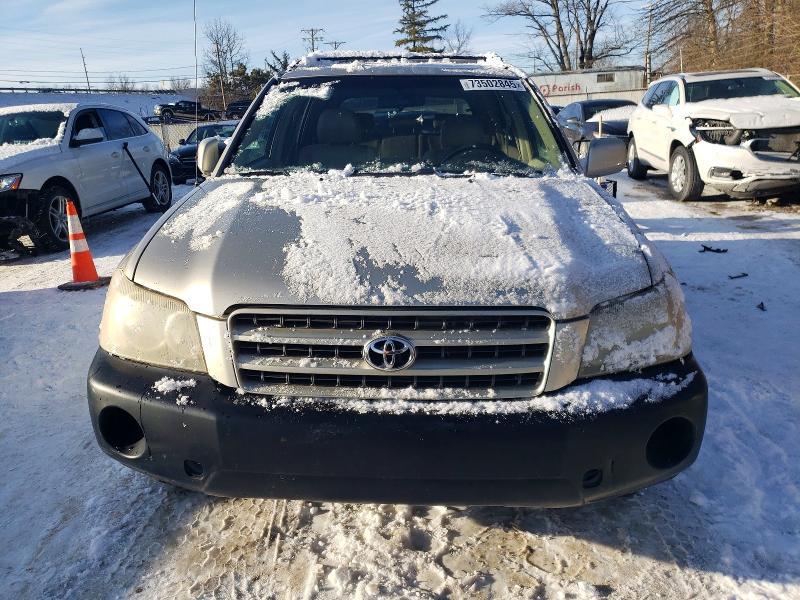 2001 Toyota Highlander