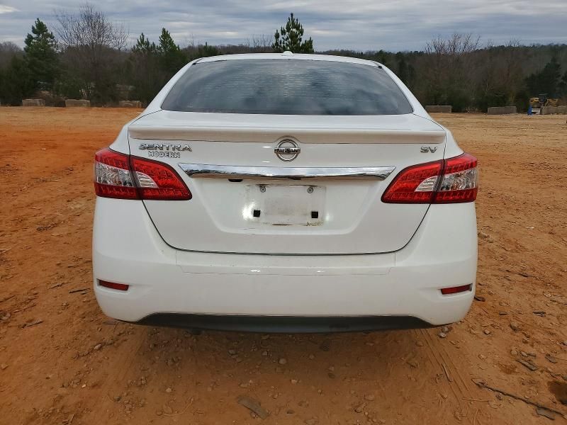 2015 Nissan Sentra s