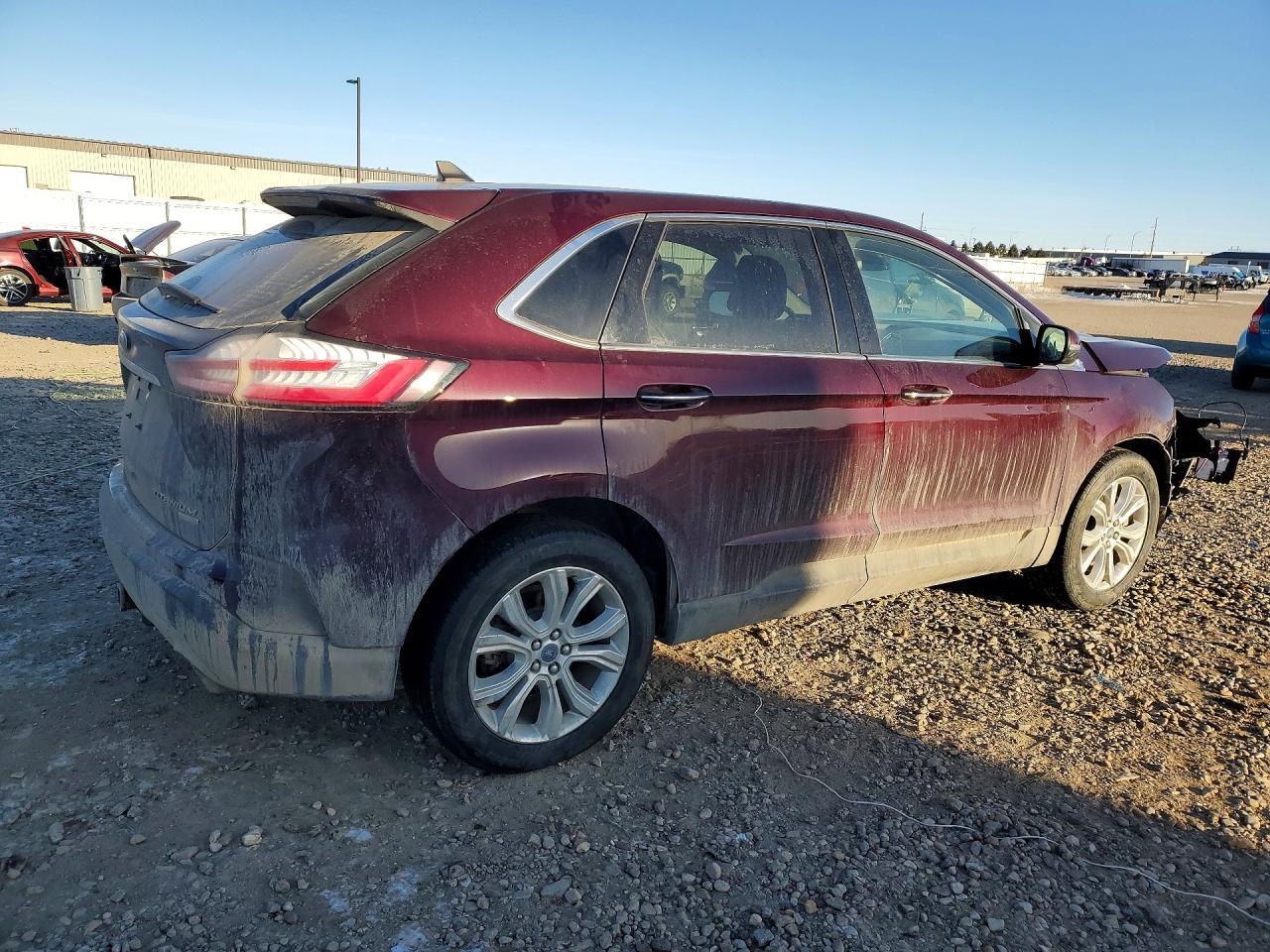 2020 Ford Edge Titanium
