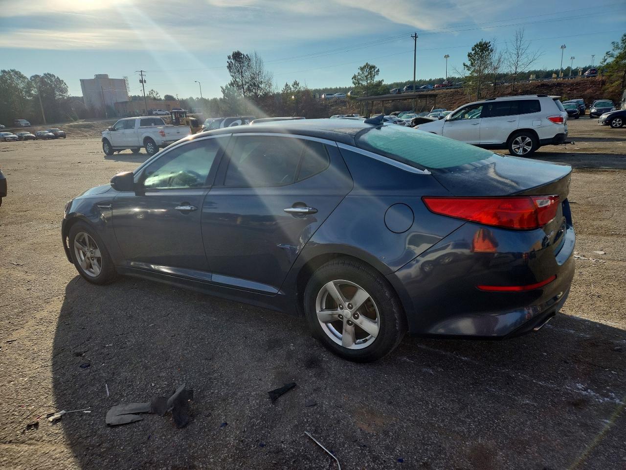 2015 KIA Optima lx
