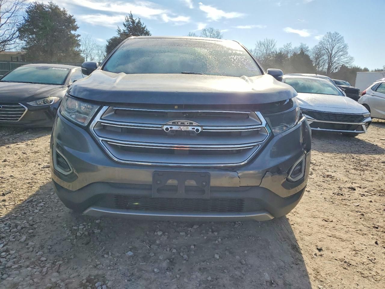 2017 Ford Edge Titanium