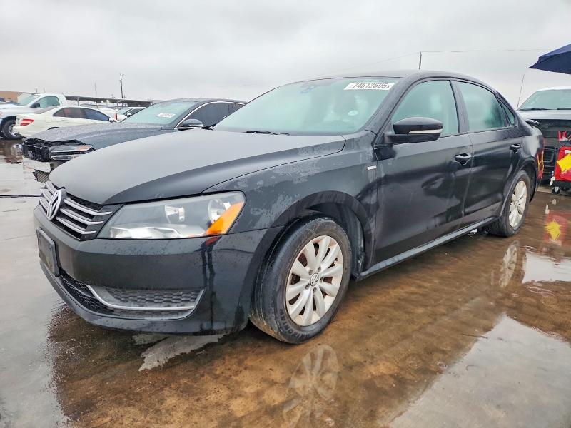 2015 Volkswagen Passat s