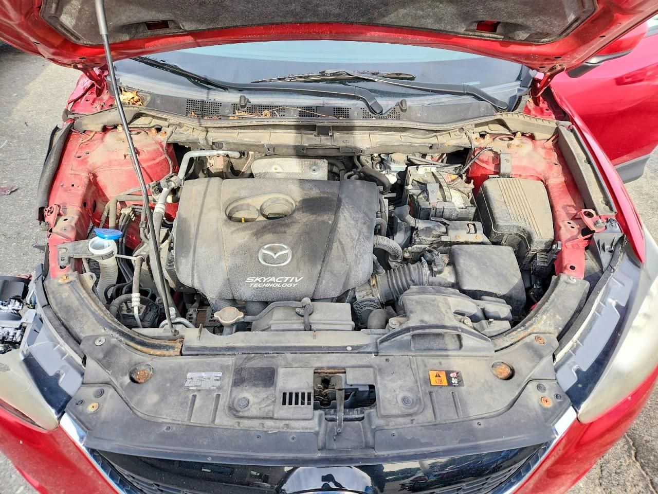 2014 Mazda Cx-5 Touring