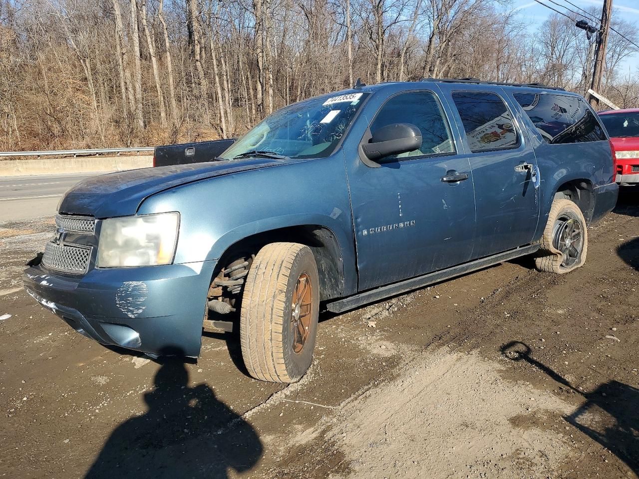 2008 Chevrolet Suburban K1500 ls