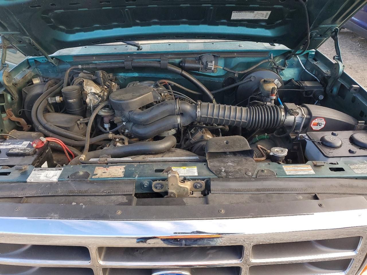 1996 Ford Bronco U100