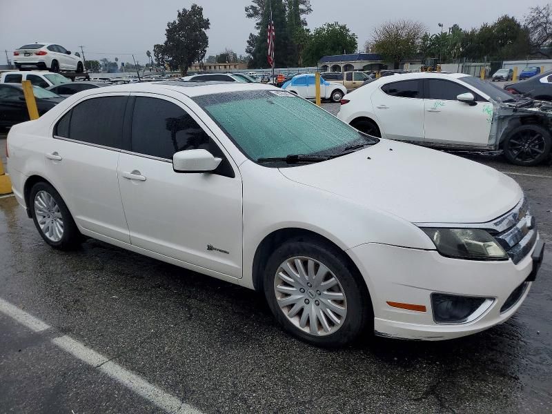 2010 Ford Fusion Hybrid