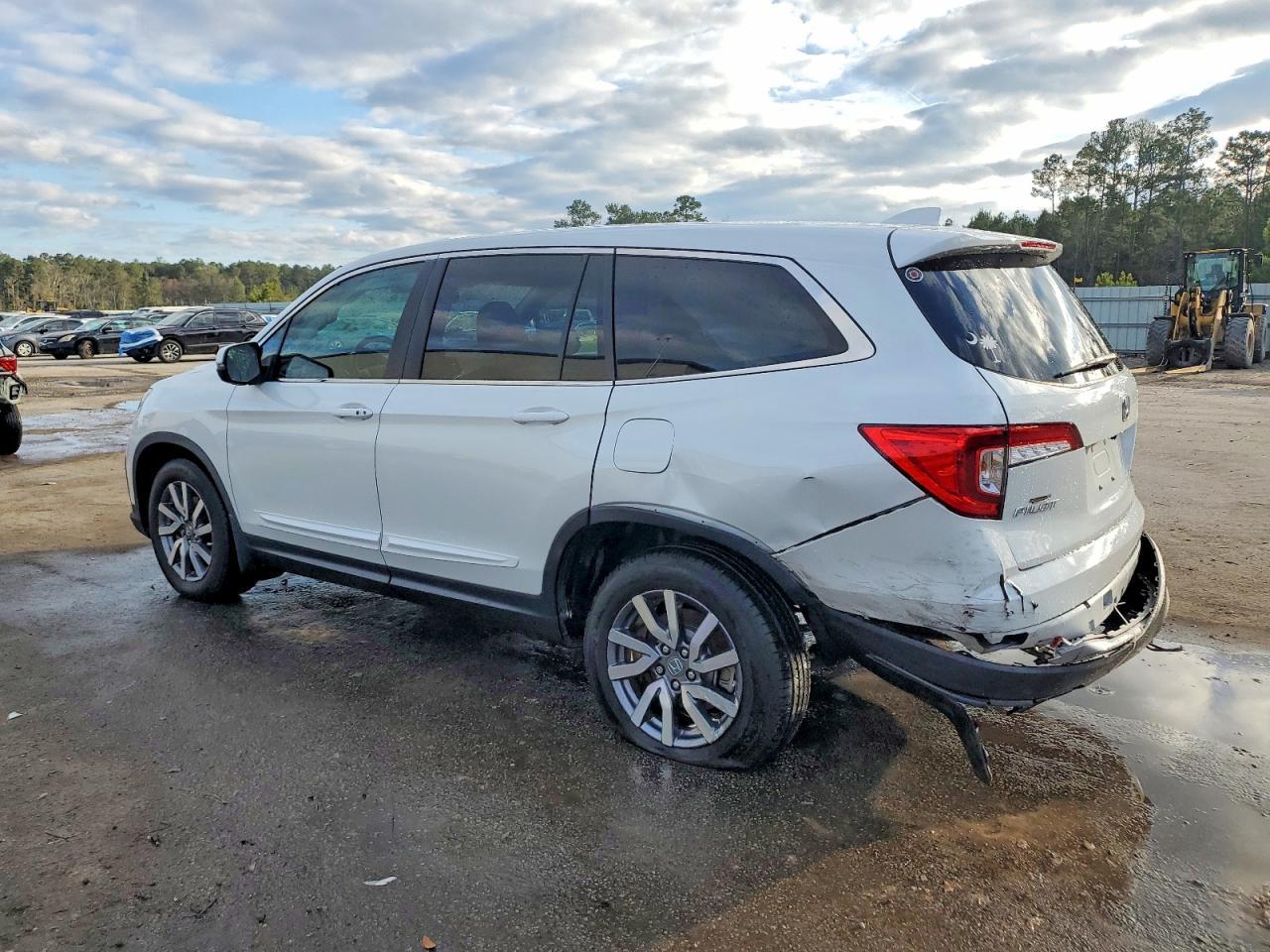 2020 Honda Pilot exl
