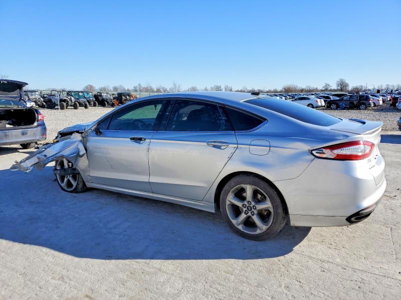 2016 Ford Fusion se
