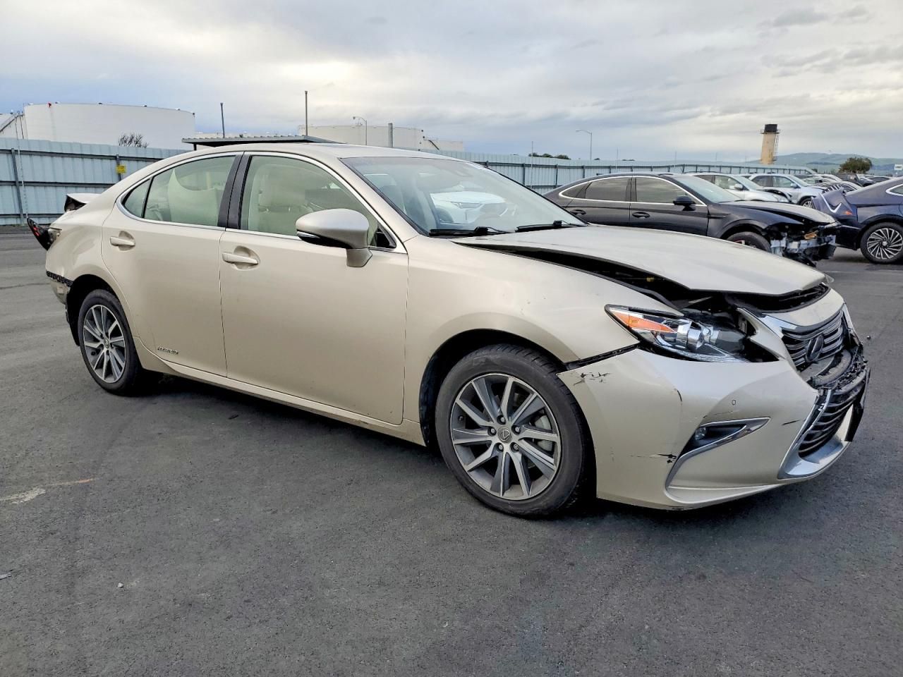 2017 Lexus Es 300h