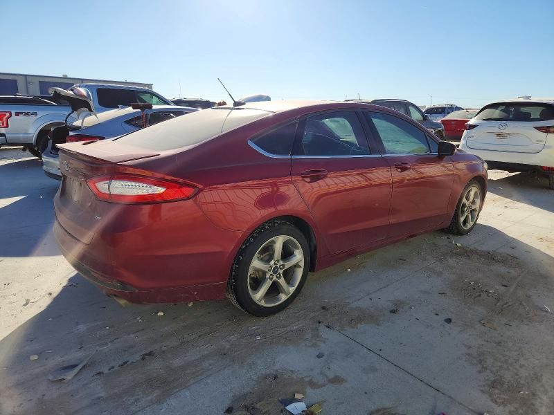 2014 Ford Fusion se