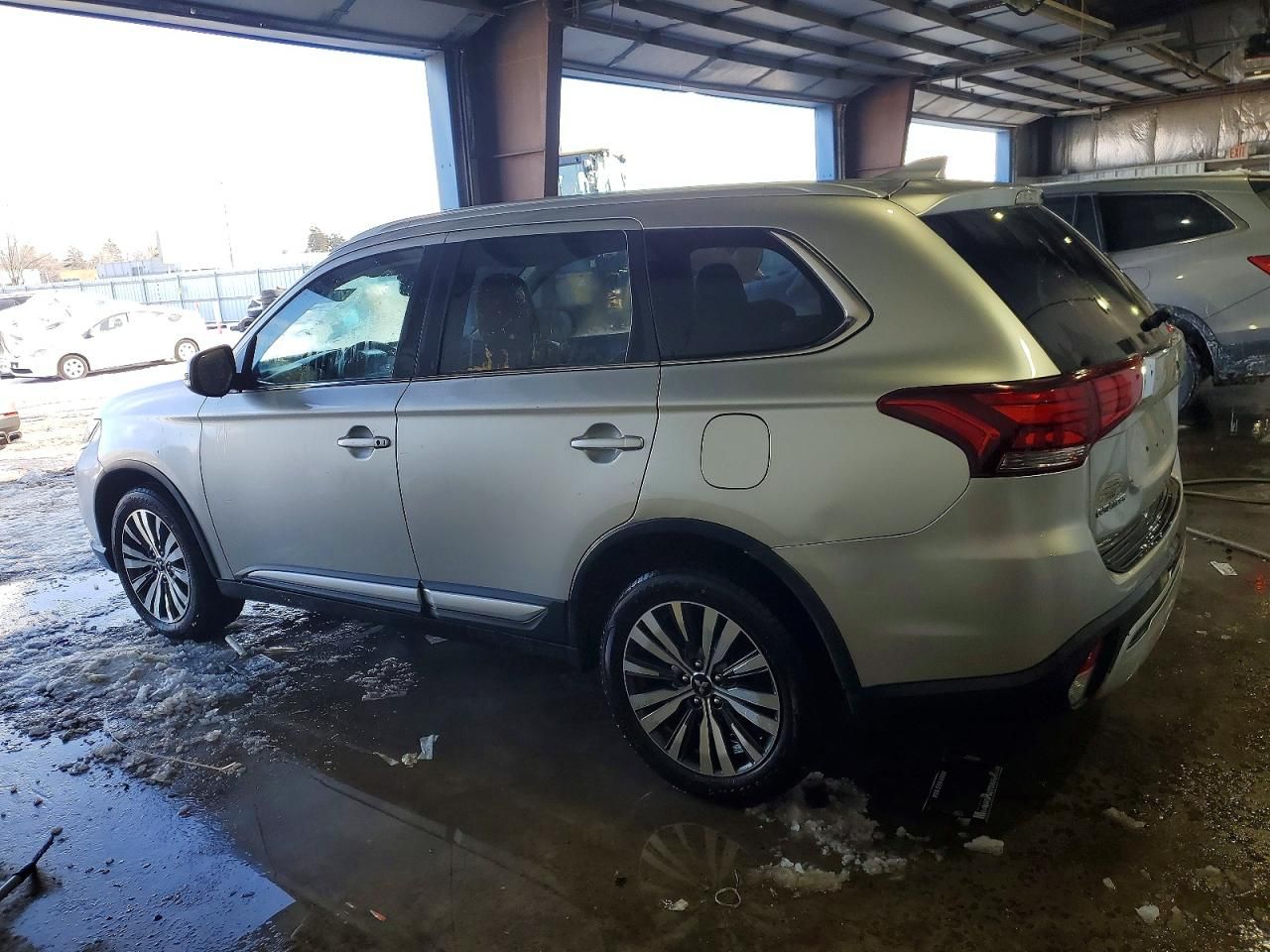 2020 Mitsubishi Outlander se