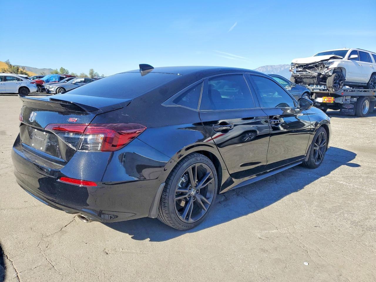 2025 Honda Civic si