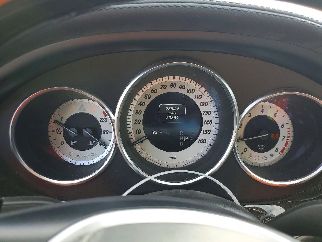 2014 Mercedes-Benz Cls 550