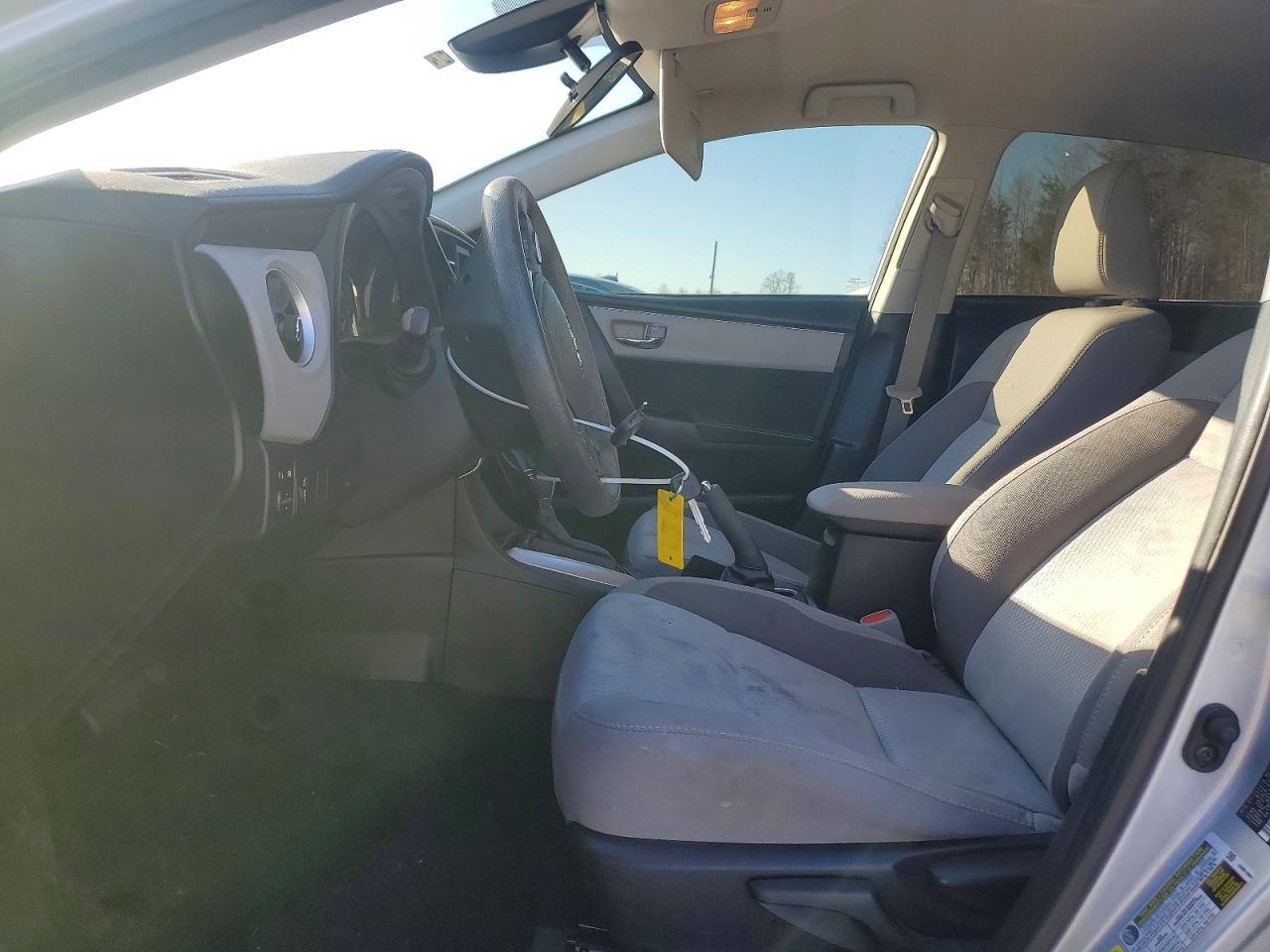 2017 Toyota Corolla l