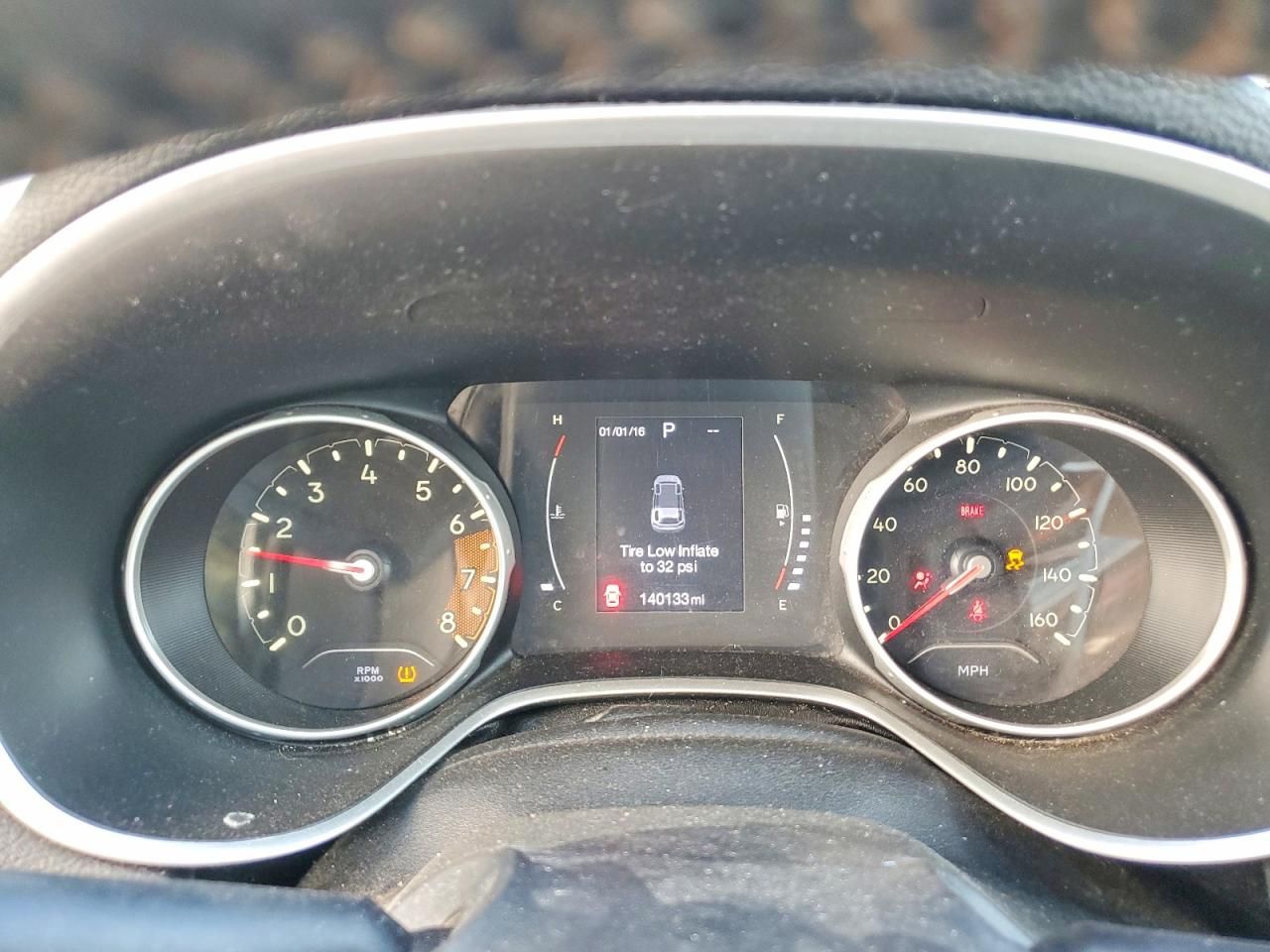 2017 Jeep Compass Latitude