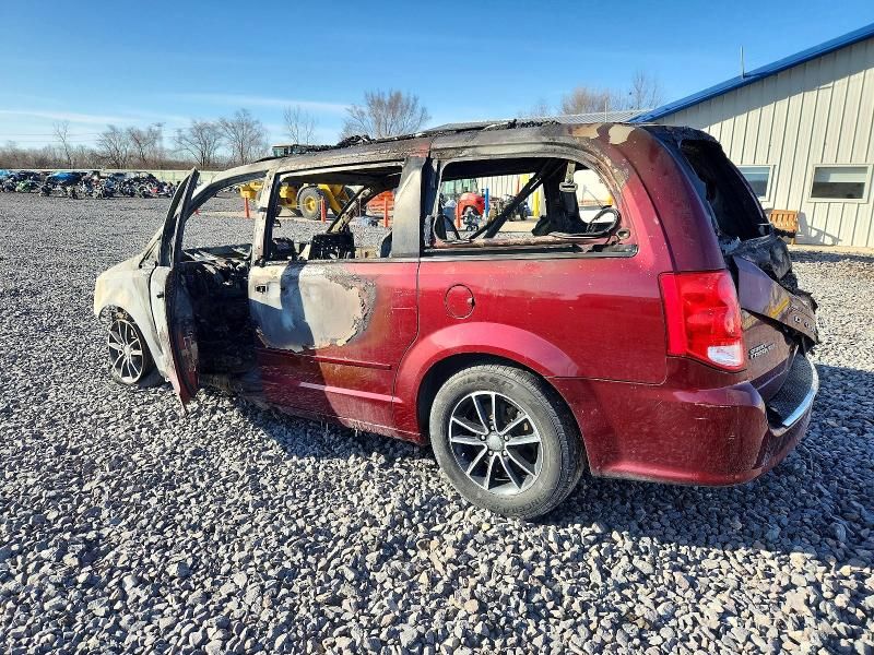 2017 Dodge Grand Caravan gt