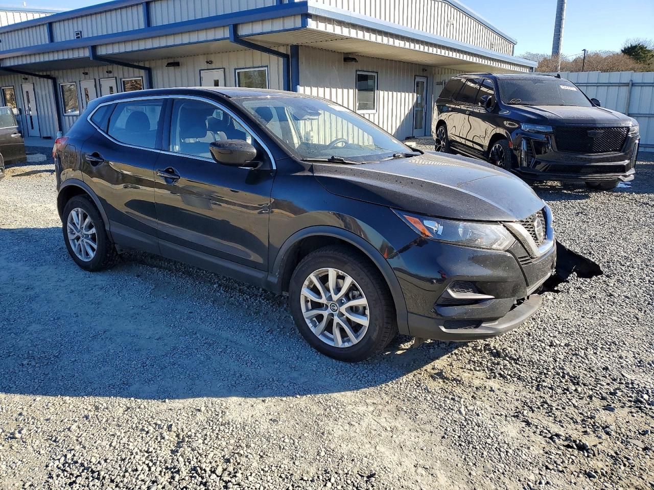 2021 Nissan Rogue Sport s